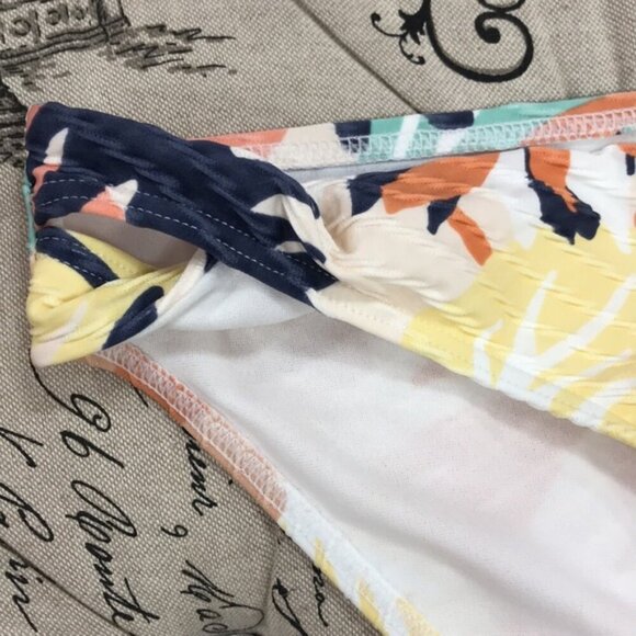 Roxy Juniors' SwiM Printed Bikini Bottoms - Picture 4 of 10